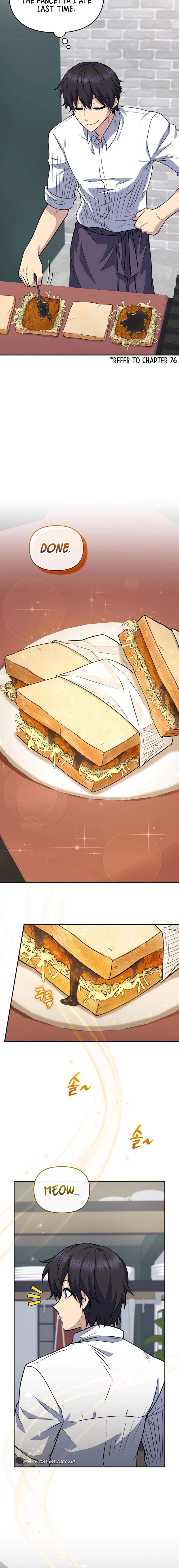 Bizarre restaurant Chapter 40 17